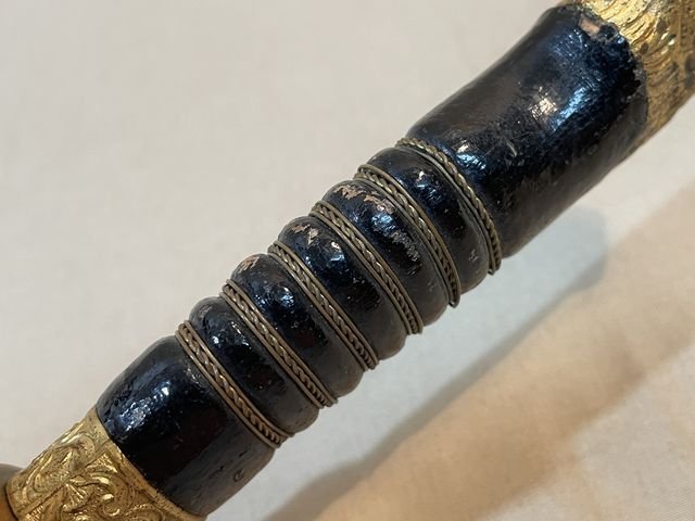 Original Italian Fascist Youth Dagger — image 9