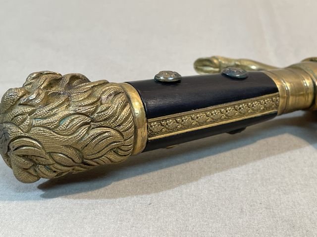 Original 1860-80 Era Bavarian Forestry Officer's Cutlass — image 10
