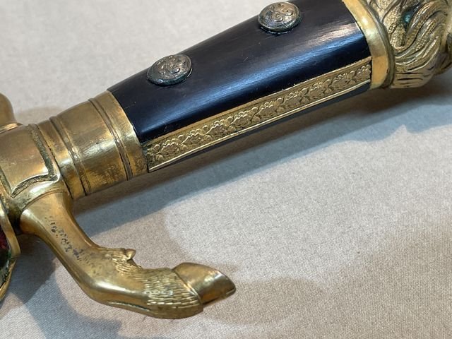 Original 1860-80 Era Bavarian Forestry Officer's Cutlass — image 14
