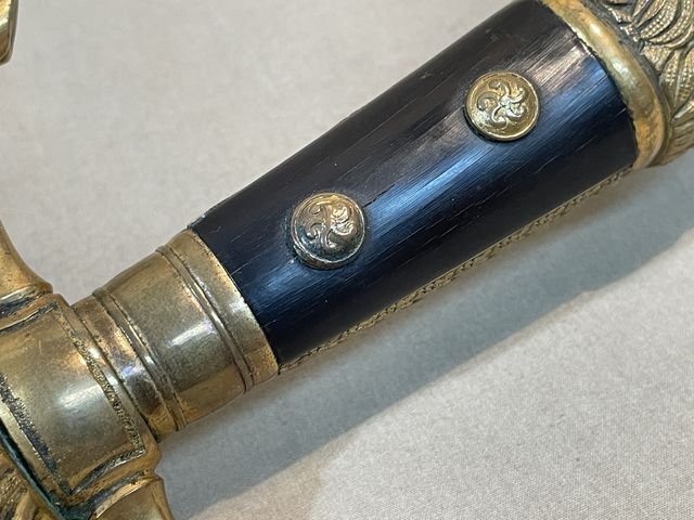 Original 1860-80 Era Bavarian Forestry Officer's Cutlass — image 15