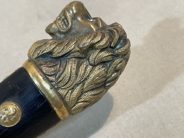 Original 1860-80 Era Bavarian Forestry Officer's Cutlass — image 16