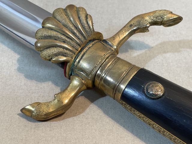 Original 1860-80 Era Bavarian Forestry Officer's Cutlass — image 17