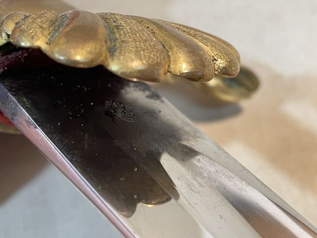 Original 1860-80 Era Bavarian Forestry Officer's Cutlass — image 18