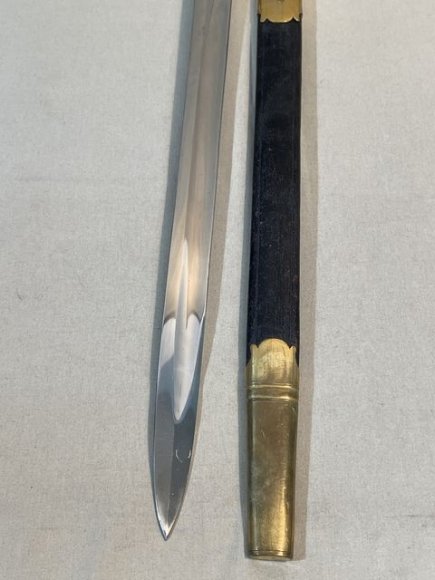 Original 1860-80 Era Bavarian Forestry Officer's Cutlass — image 2