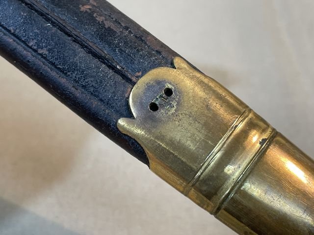 Original 1860-80 Era Bavarian Forestry Officer's Cutlass — image 21