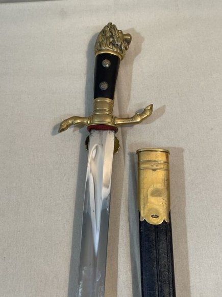 Original 1860-80 Era Bavarian Forestry Officer's Cutlass — image 4