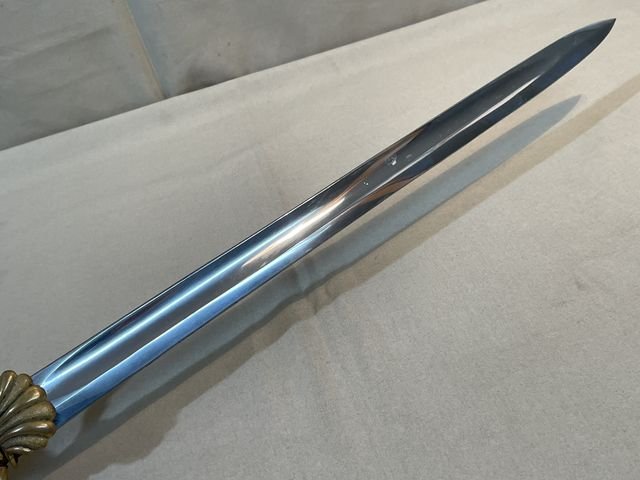 Original 1860-80 Era Bavarian Forestry Officer's Cutlass — image 6