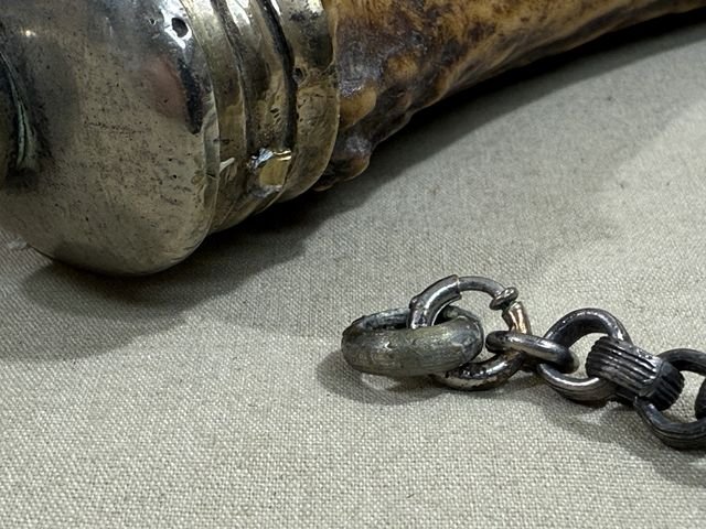 Original Imperial German Hunting Association Dagger, Damaged — image 13