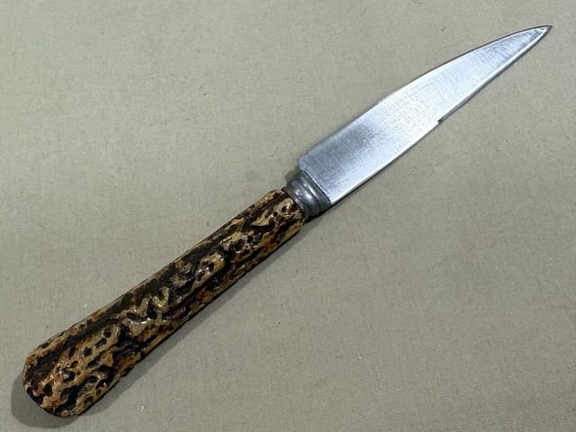 Original Imperial German Hunting Association Dagger, Damaged — image 19