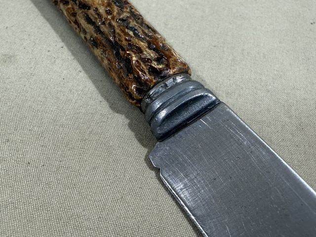 Original Imperial German Hunting Association Dagger, Damaged — image 21