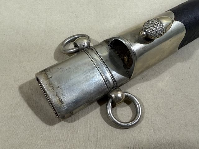 Original Imperial German Hunting Association Dagger, Damaged — image 23