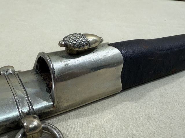 Original Imperial German Hunting Association Dagger, Damaged — image 24