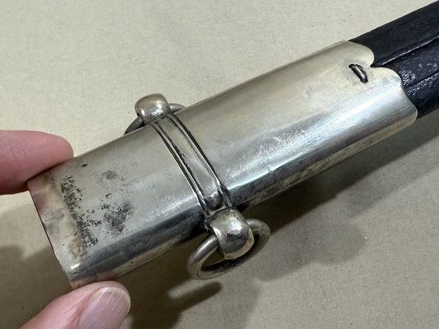 Original Imperial German Hunting Association Dagger, Damaged — image 28