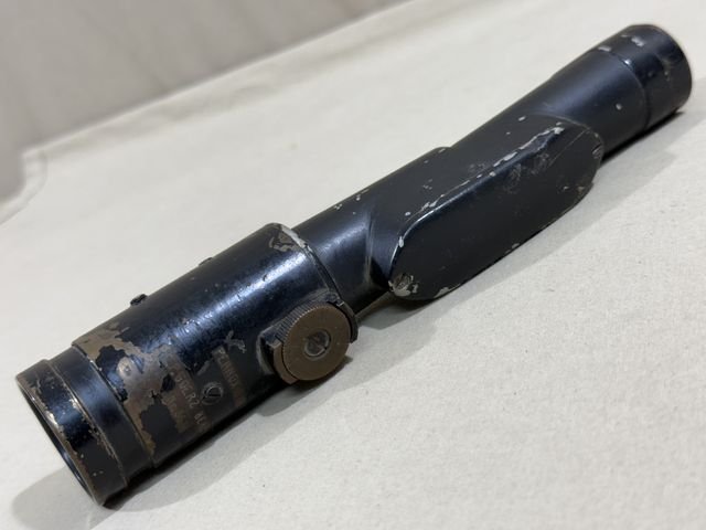 Original WWII German Made Scope, PERNOX 3 1/2 — image 2