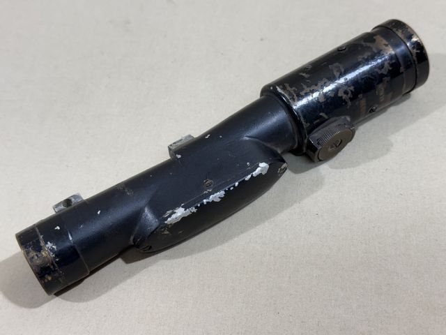 Original WWII German Made Scope, PERNOX 3 1/2 — image 4