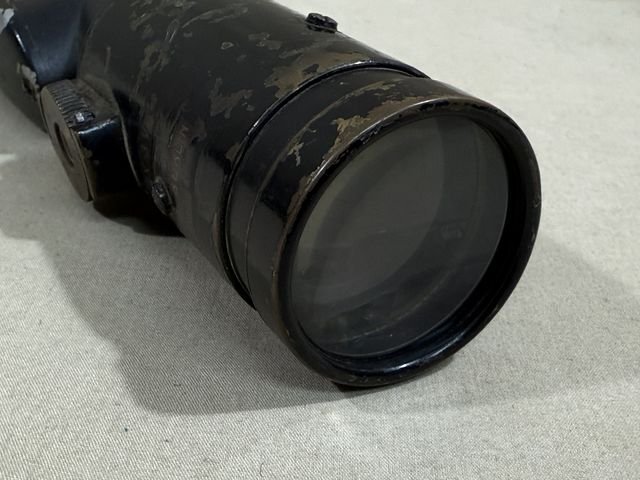 Original WWII German Made Scope, PERNOX 3 1/2 — image 6