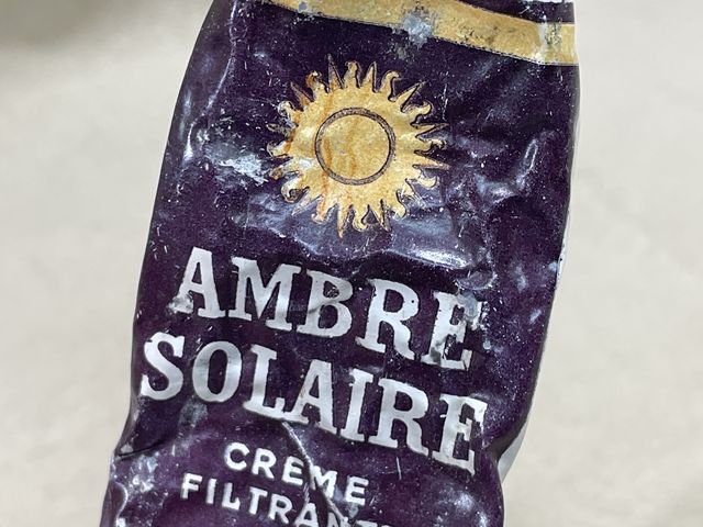 Original WWII Era French Medical Item, Burn Cream — image 2