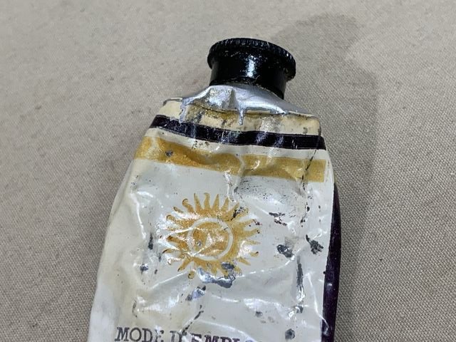 Original WWII Era French Medical Item, Burn Cream — image 5