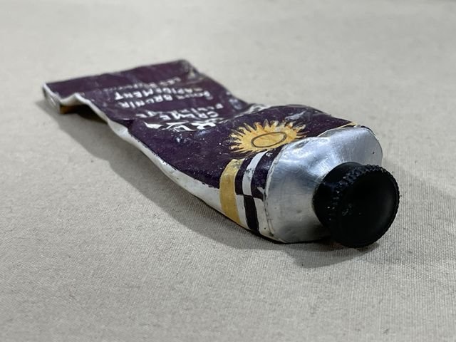 Original WWII Era French Medical Item, Burn Cream — image 6