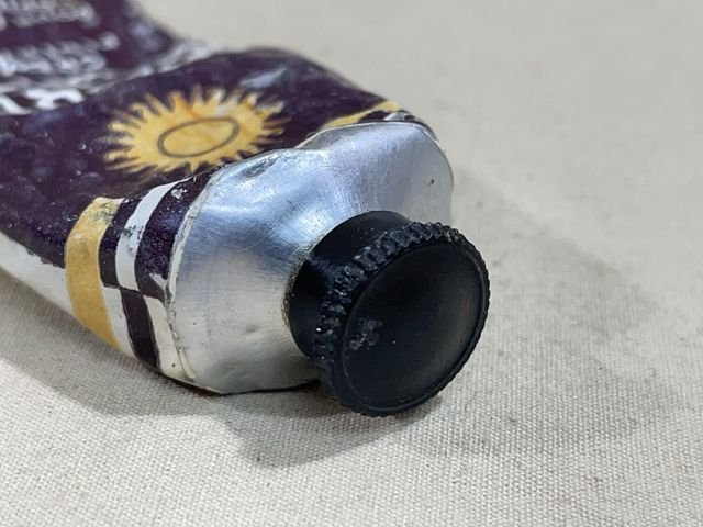 Original WWII Era French Medical Item, Burn Cream — image 7