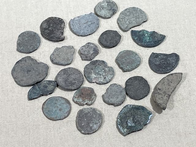 Original Ancient Roman Coins Set — image 2