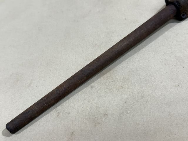 Original WWI French 86/15 Bayonet, Scabbard and Leather Frog — image 14