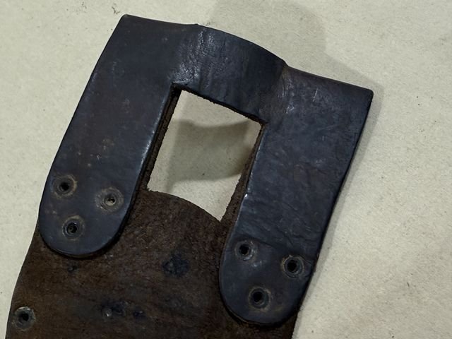 Original WWI French 86/15 Bayonet, Scabbard and Leather Frog — image 20