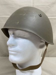 Original POSTWAR Italian Steel Helmet