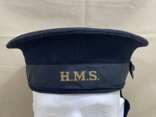 British Royal Navy Cap, H.M.S. — image 2