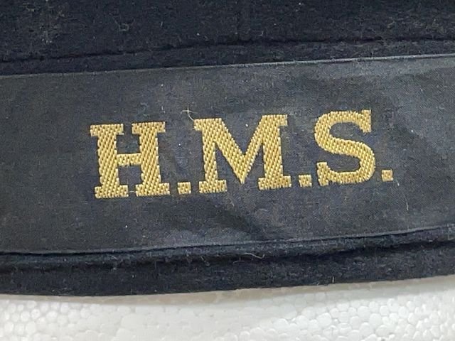 British Royal Navy Cap, H.M.S. — image 3