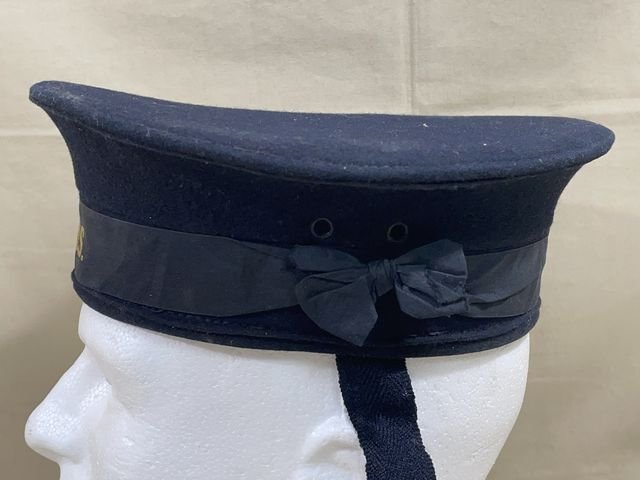 British Royal Navy Cap, H.M.S. — image 4