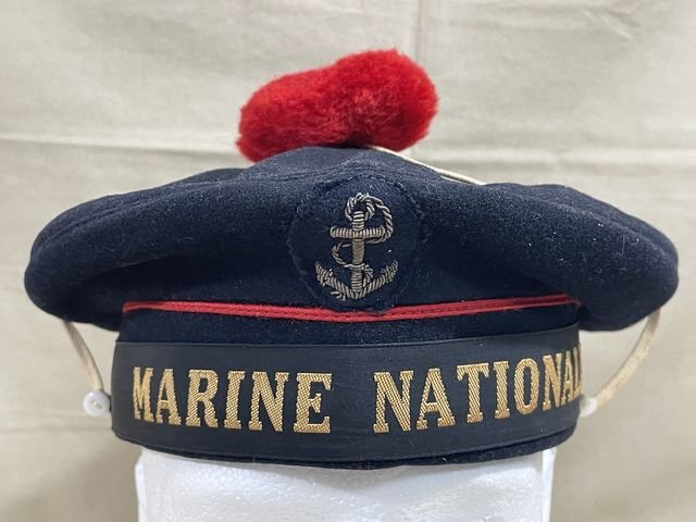 French Navy Cap, MARINE NATIONALE — image 2