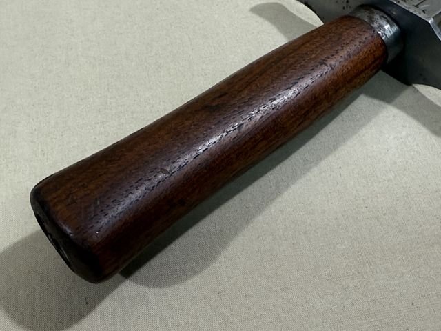 Original WWII French Fighting Knife and Scabbard, Made During German Occupation! — image 11