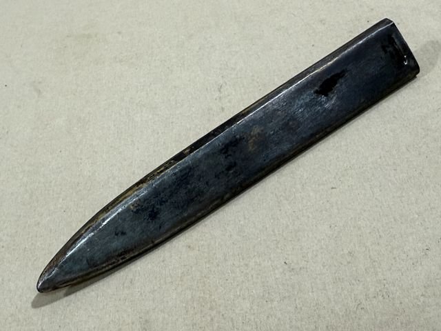 Original WWII French Fighting Knife and Scabbard, Made During German Occupation! — image 17