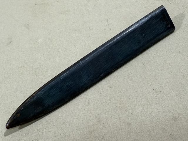 Original WWII French Fighting Knife and Scabbard, Made During German Occupation! — image 16