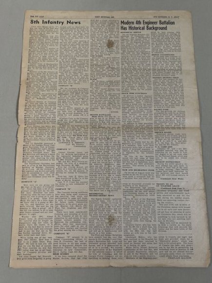 Original Pre-WWII US Army 4th Division Newspaper, The Ivy Leaf — image 10