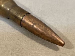 Original WWII US .50 Caliber Dummy Round, 1944 Dated