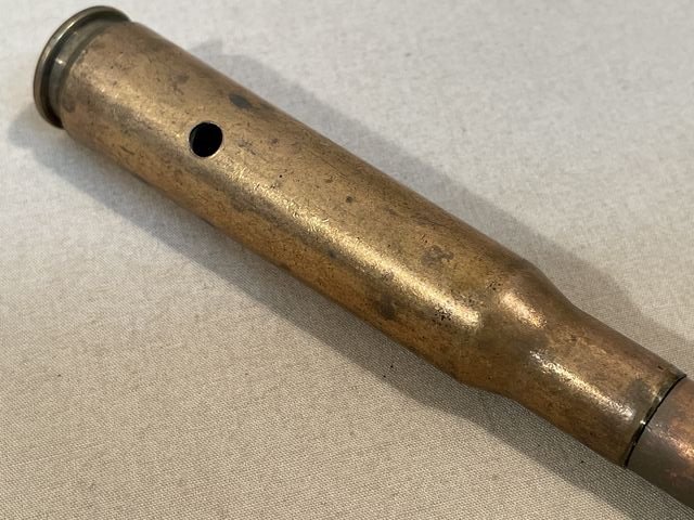 Original WWII US .50 Caliber Dummy Round, 1944 Dated — image 2