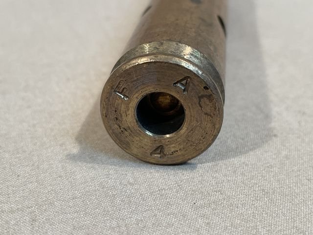 Original WWII US .50 Caliber Dummy Round, 1944 Dated — image 4