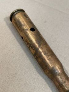Original WWII US .50 Caliber Dummy Round, 1944 Dated