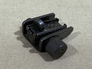 Original WWII US M-1 Carbine Late-War Rear Sight