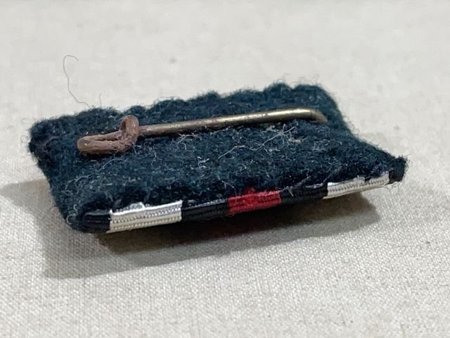 Original Pre-WWII German 1914-18 Combatant's Cross of Honor Ribbon Bar, UNISSUED — image 3