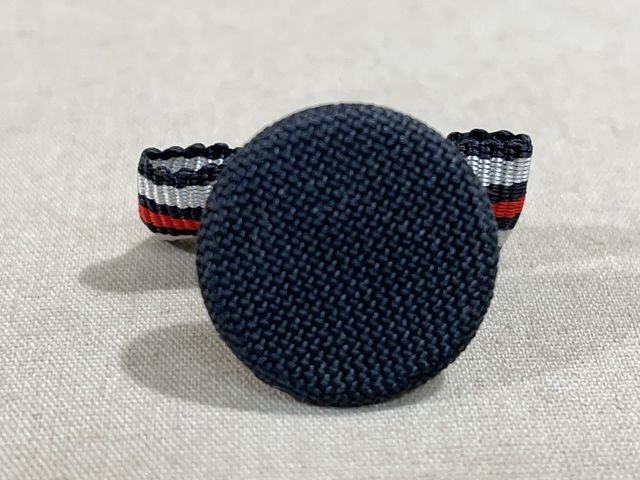 Original Pre-WWII German Single-Place Lapel Button Hole Ribbon, UNISSUED — image 3