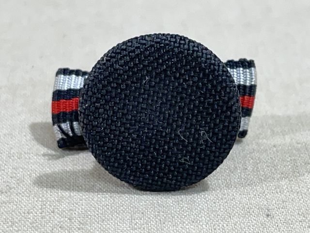 Original Pre-WWII German Lapel Button Hole Ribbon, UNISSUED — image 3