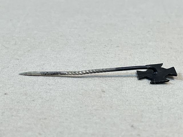 Original Pre-WWII German Next-of-Kin 1914-1918 Honor Cross, Hindenburg Cross Miniature, 11mm — image 3