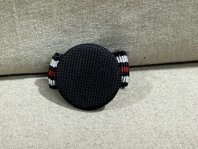 Original Pre-WWII German Lapel Button Hole Ribbon, UNISSUED — image 2