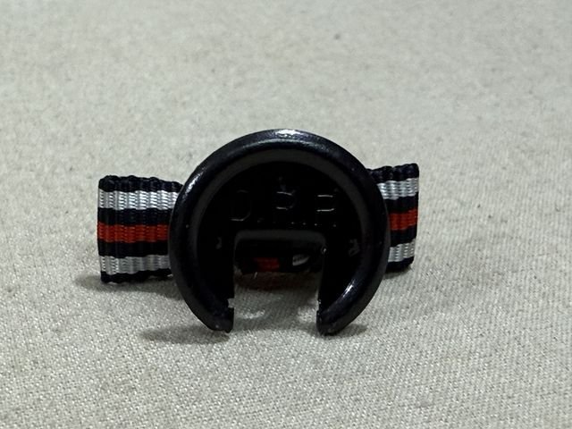 Original Pre-WWII German Lapel Button Hole Ribbon, UNISSUED — image 3