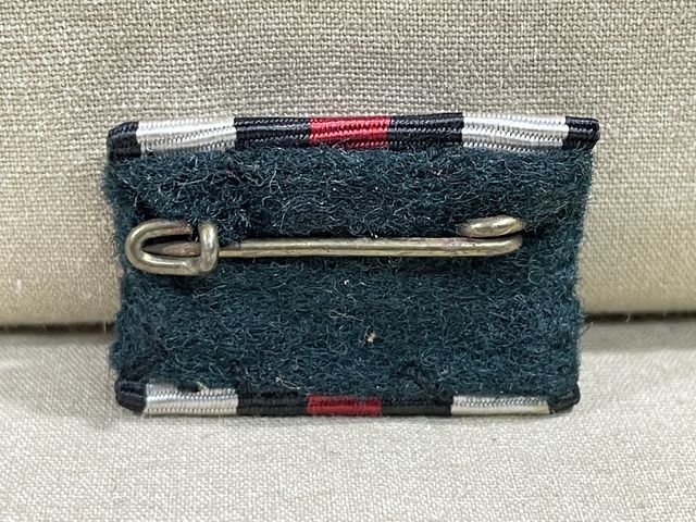 Original Pre-WWII German Combatant's 1914-18 Cross of Honor Ribbon Bar, UNISSUED — image 2