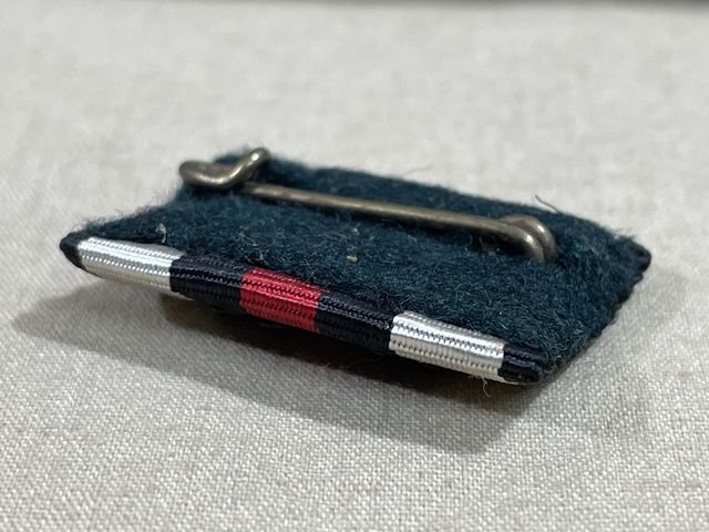 Original Pre-WWII German Combatant's 1914-18 Cross of Honor Ribbon Bar, UNISSUED — image 3