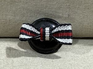 Original Pre-WWII German Button Hole Ribbon, Non-Combatant Hindenburg Cross
